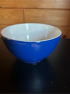TAG Blue and White Ceramic Bowl